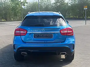 Used 2015 Mercedes-Benz Gla AMG Line (premium Plus) Blue - Interior and Exterior details 5