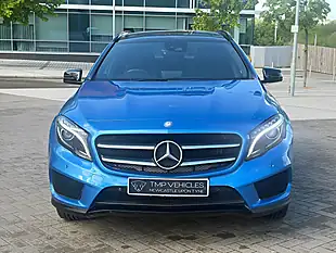 Used 2015 Mercedes-Benz Gla AMG Line (premium Plus) Blue - Interior and Exterior details 7