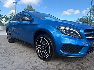 Used 2015 Mercedes-Benz Gla AMG Line (premium Plus) Blue - Interior and Exterior details 8