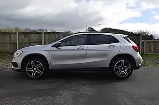 Used 2015 Mercedes-Benz Gla AMG Line Premium Plus Silver - Interior and Exterior details 10