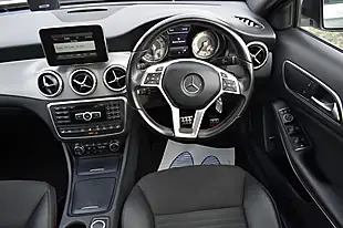 Used 2015 Mercedes-Benz Gla AMG Line Premium Plus Silver - Interior and Exterior details 11