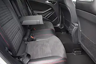 Used 2015 Mercedes-Benz Gla AMG Line Premium Plus Silver - Interior and Exterior details 16