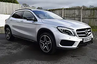 Used 2015 Mercedes-Benz Gla AMG Line Premium Plus Silver - Interior and Exterior details 4