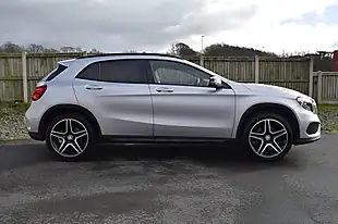 Used 2015 Mercedes-Benz Gla AMG Line Premium Plus Silver - Interior and Exterior details 5