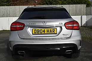 Used 2015 Mercedes-Benz Gla AMG Line Premium Plus Silver - Interior and Exterior details 7