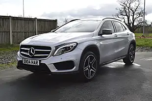 Used 2015 Mercedes-Benz Gla AMG Line Premium Plus Silver - Interior and Exterior details 8