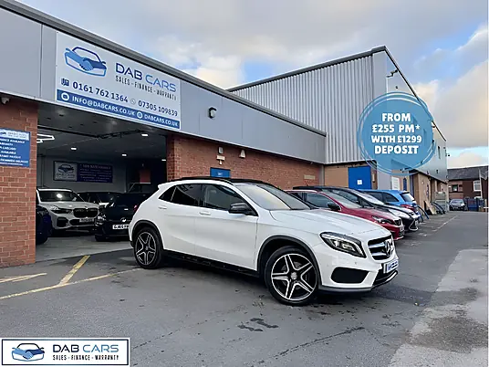 2015 Mercedes-Benz GLA220d AMG Line