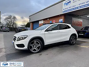 Used 2015 Mercedes-Benz Gla AMG Line Premium Plus White - Interior and Exterior details 12