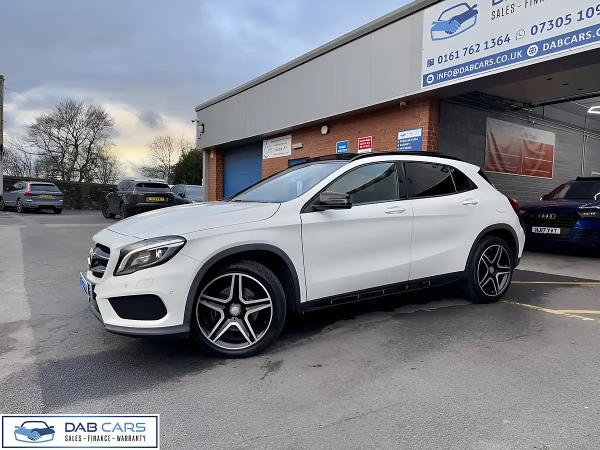 Used 2015 Mercedes-Benz Gla AMG Line Premium Plus White - Interior and Exterior details 12