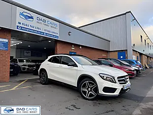 Used 2015 Mercedes-Benz Gla AMG Line Premium Plus White - Interior and Exterior details 13