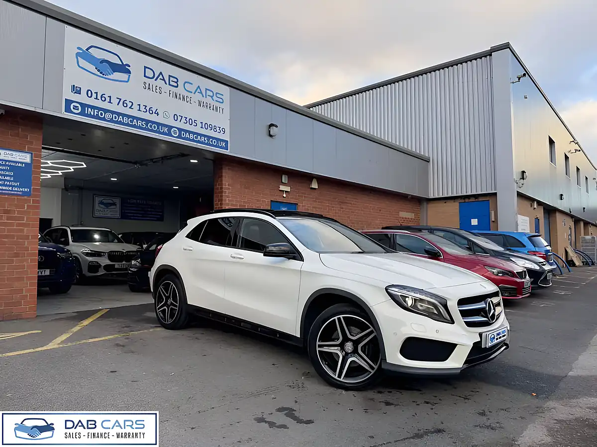 Used 2015 Mercedes-Benz Gla AMG Line Premium Plus White - Interior and Exterior details 13