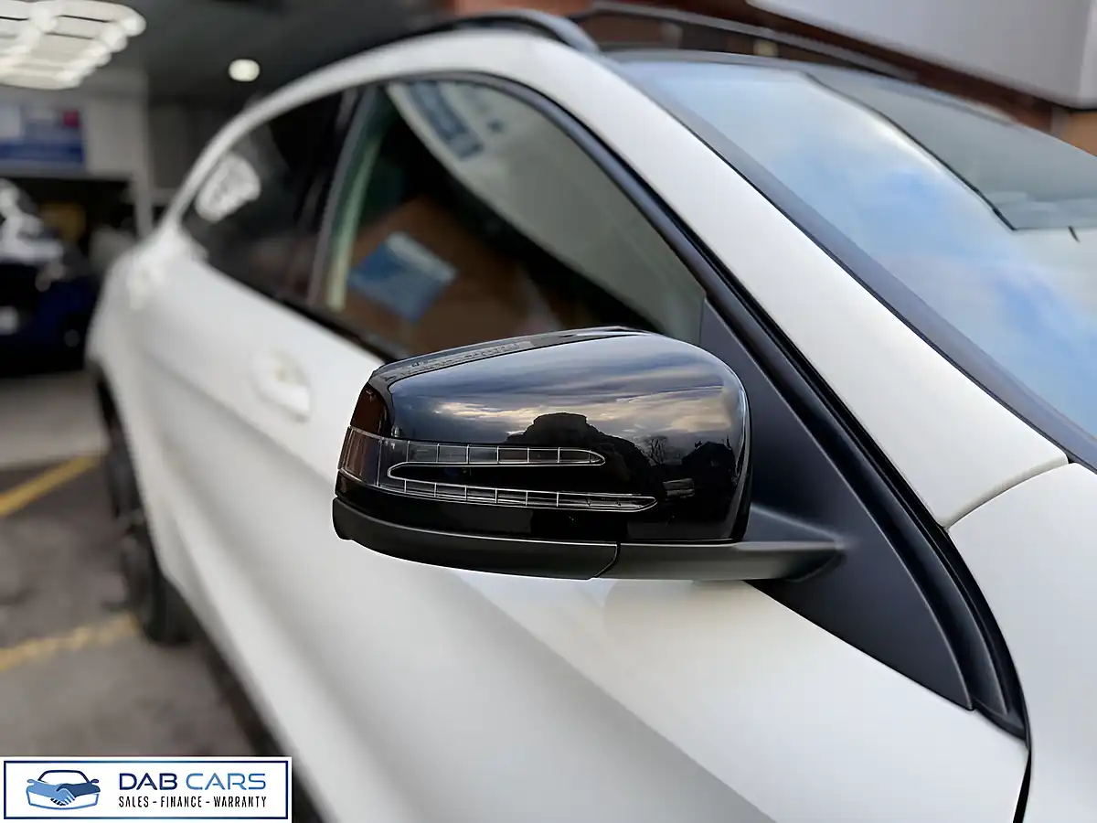 Used 2015 Mercedes-Benz Gla AMG Line Premium Plus White - Interior and Exterior details 14