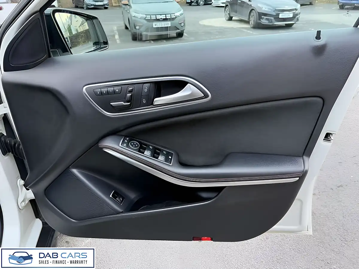 Used 2015 Mercedes-Benz Gla AMG Line Premium Plus White - Interior and Exterior details 15