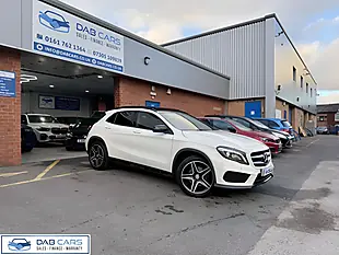 Used 2015 Mercedes-Benz Gla AMG Line Premium Plus White - Interior and Exterior details 16
