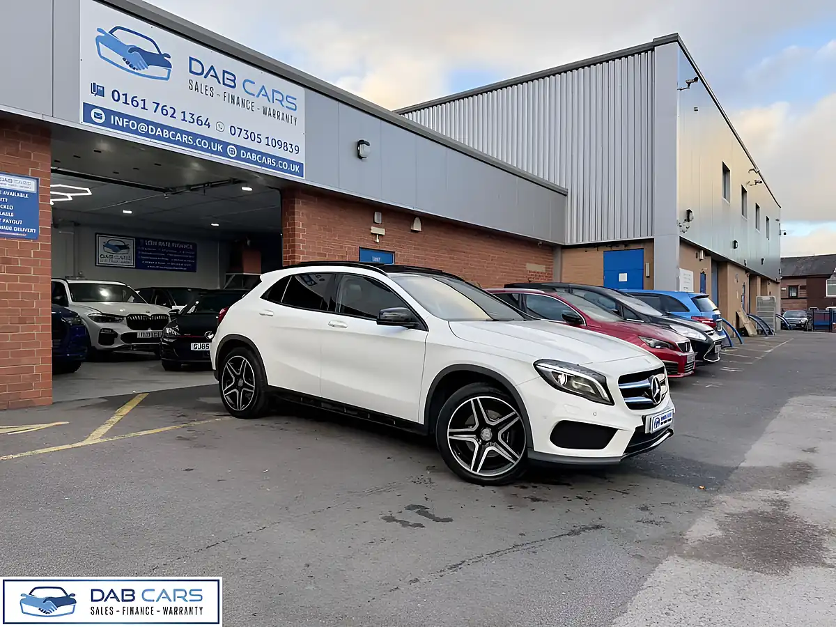 Used 2015 Mercedes-Benz Gla AMG Line Premium Plus White - Interior and Exterior details 16