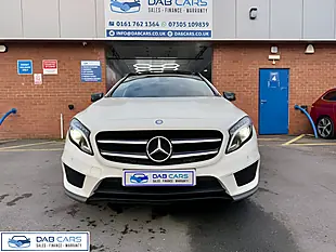 Used 2015 Mercedes-Benz Gla AMG Line Premium Plus White - Interior and Exterior details 17