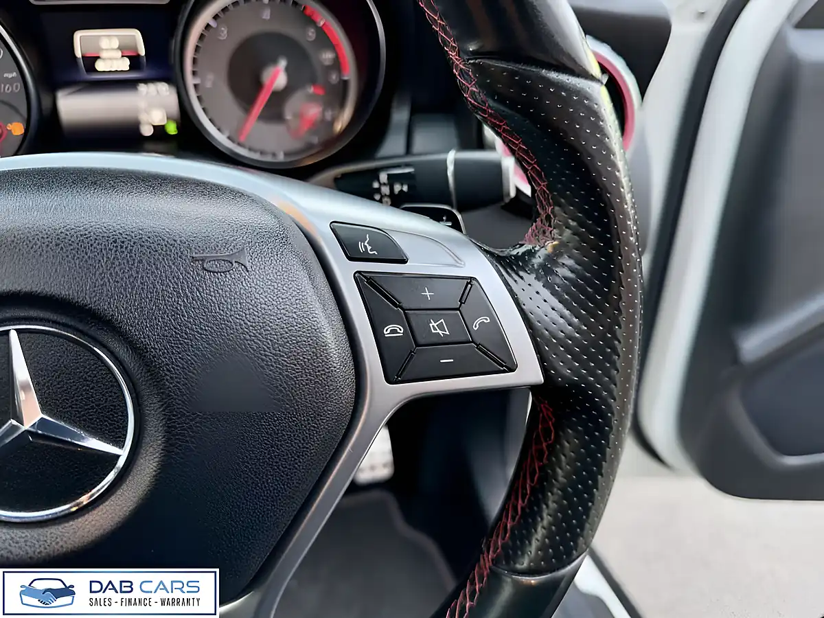 Used 2015 Mercedes-Benz Gla AMG Line Premium Plus White - Interior and Exterior details 18