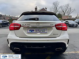 Used 2015 Mercedes-Benz Gla AMG Line Premium Plus White - Interior and Exterior details 19