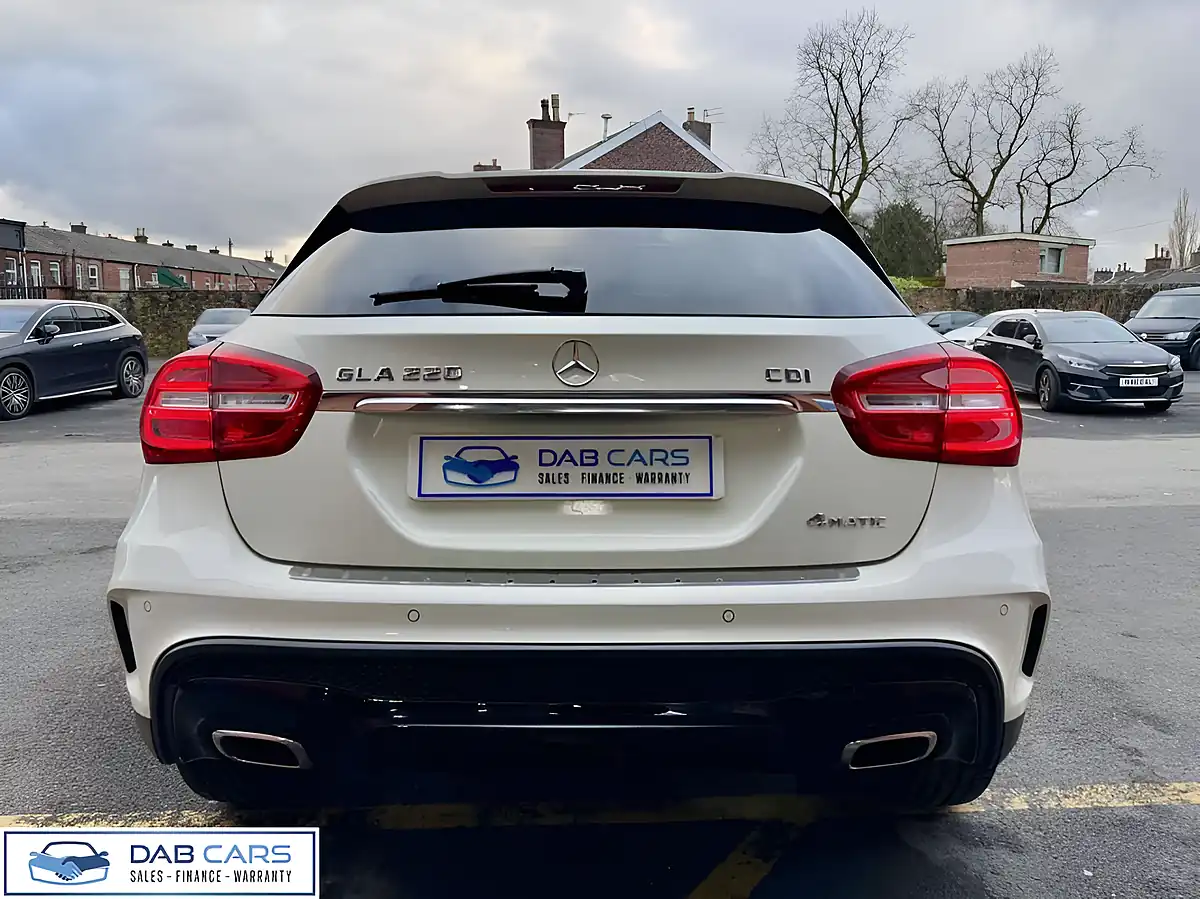 Used 2015 Mercedes-Benz Gla AMG Line Premium Plus White - Interior and Exterior details 19
