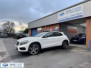 Used 2015 Mercedes-Benz Gla AMG Line Premium Plus White - Interior and Exterior details 2