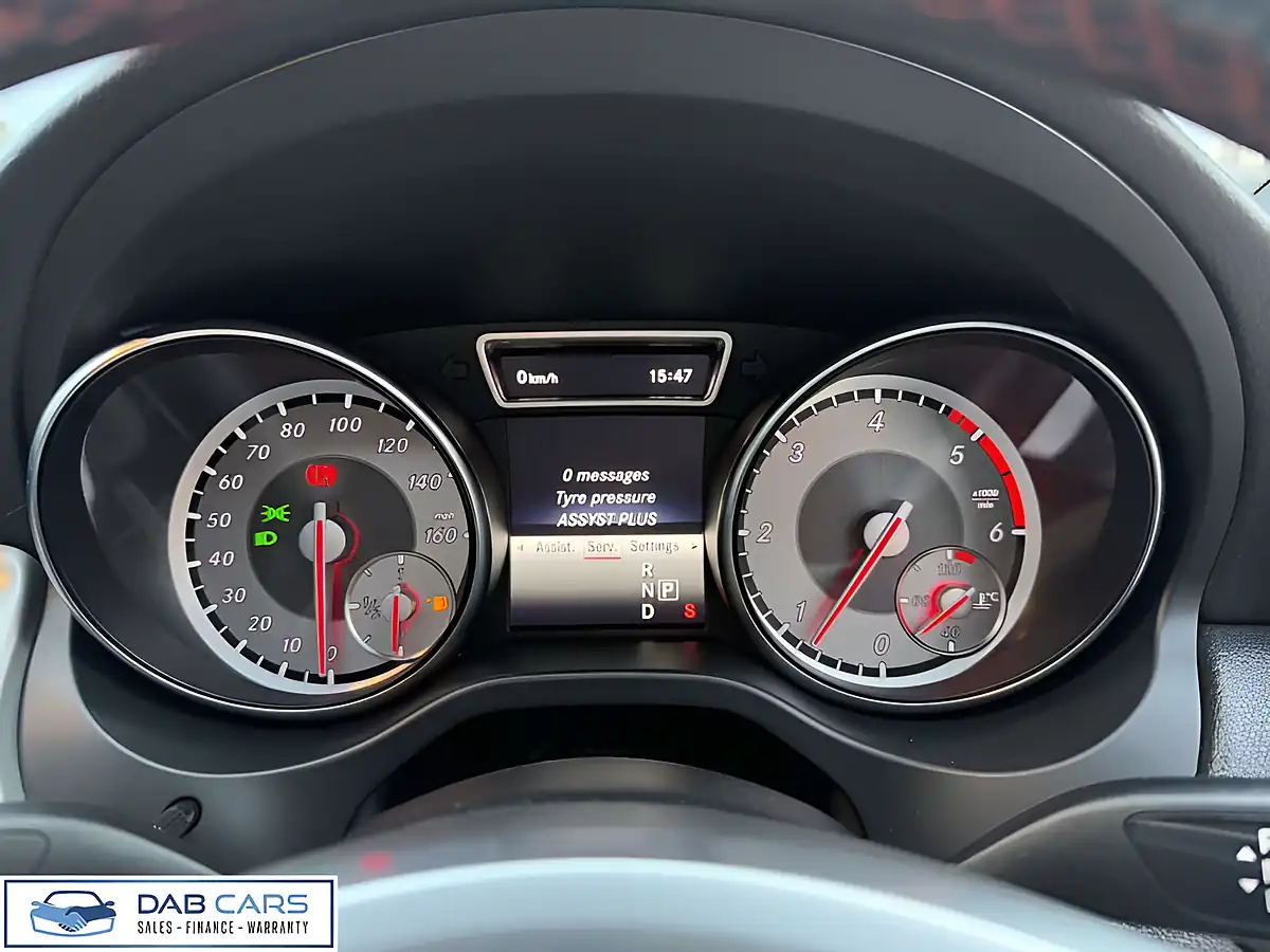 Used 2015 Mercedes-Benz Gla AMG Line Premium Plus White - Interior and Exterior details 20