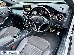 Used 2015 Mercedes-Benz Gla AMG Line Premium Plus White - Interior and Exterior details 4