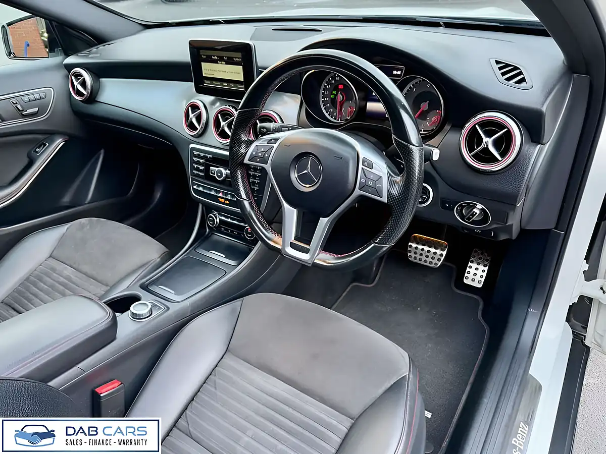 Used 2015 Mercedes-Benz Gla AMG Line Premium Plus White - Interior and Exterior details 4