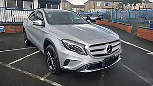 Used 2015 Mercedes-Benz Gla AMG Line Premium Silver - Interior and Exterior details 16