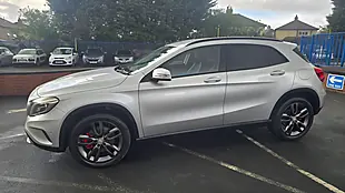 Used 2015 Mercedes-Benz Gla AMG Line Premium Silver - Interior and Exterior details 17