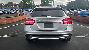 Used 2015 Mercedes-Benz Gla AMG Line Premium Silver - Interior and Exterior details 18