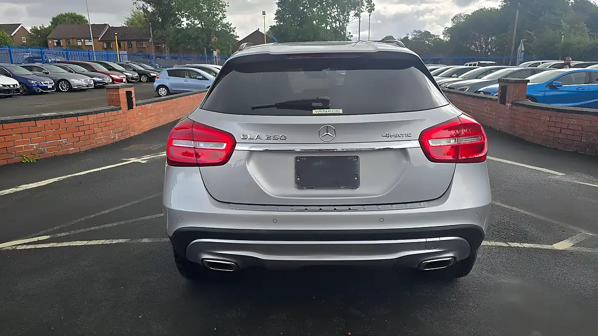 Used 2015 Mercedes-Benz Gla AMG Line Premium Silver - Interior and Exterior details 18