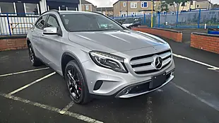 Used 2015 Mercedes-Benz Gla AMG Line Premium Silver - Interior and Exterior details 2