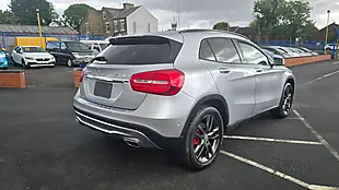 Used 2015 Mercedes-Benz Gla AMG Line Premium Silver - Interior and Exterior details 3