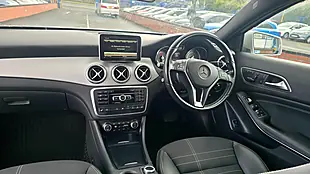 Used 2015 Mercedes-Benz Gla AMG Line Premium Silver - Interior and Exterior details 4