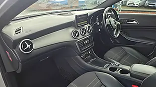 Used 2015 Mercedes-Benz Gla AMG Line Premium Silver - Interior and Exterior details 5