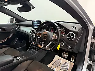 Used 2015 Mercedes-Benz Gla AMG Line Silver - Interior and Exterior details 11