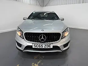 Used 2015 Mercedes-Benz Gla AMG Line Silver - Interior and Exterior details 2