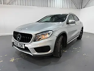 Used 2015 Mercedes-Benz Gla AMG Line Silver - Interior and Exterior details 3
