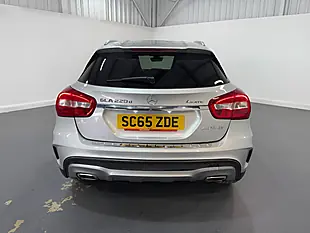 Used 2015 Mercedes-Benz Gla AMG Line Silver - Interior and Exterior details 8