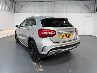 Used 2015 Mercedes-Benz Gla AMG Line Silver - Interior and Exterior details 9