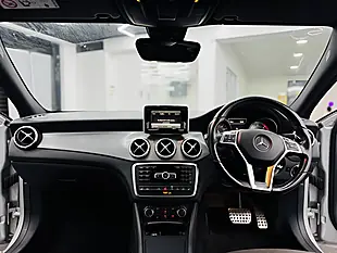 Used 2015 Mercedes-Benz Gla AMG Line Silver - Interior and Exterior details 11
