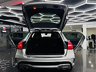 Used 2015 Mercedes-Benz Gla AMG Line Silver - Interior and Exterior details 16