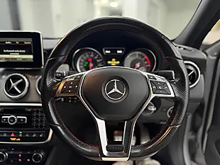 Used 2015 Mercedes-Benz Gla AMG Line Silver - Interior and Exterior details 17