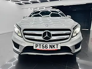 Used 2015 Mercedes-Benz Gla AMG Line Silver - Interior and Exterior details 2