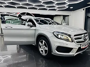 Used 2015 Mercedes-Benz Gla AMG Line Silver - Interior and Exterior details 4