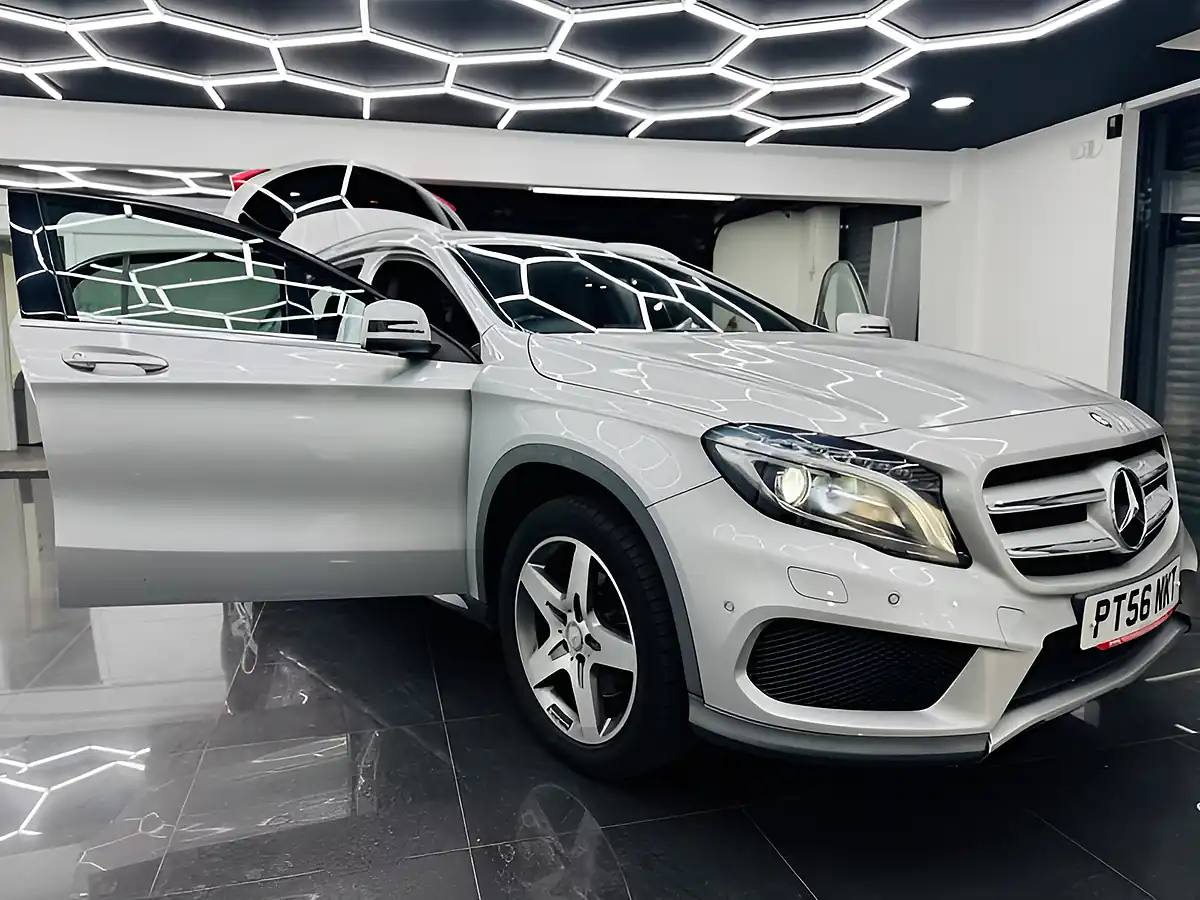 Used 2015 Mercedes-Benz Gla AMG Line Silver - Interior and Exterior details 4