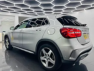 Used 2015 Mercedes-Benz Gla AMG Line Silver - Interior and Exterior details 7