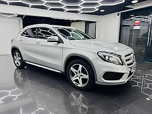 Used 2015 Mercedes-Benz Gla AMG Line Silver - Interior and Exterior details 8