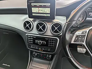 Used 2015 Mercedes-Benz Gla AMG Line White - Interior and Exterior details 10