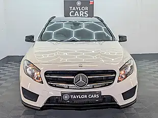 Used 2015 Mercedes-Benz Gla AMG Line White - Interior and Exterior details 2